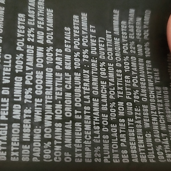 Prada lightweight down jacket - Picture 11 of 11